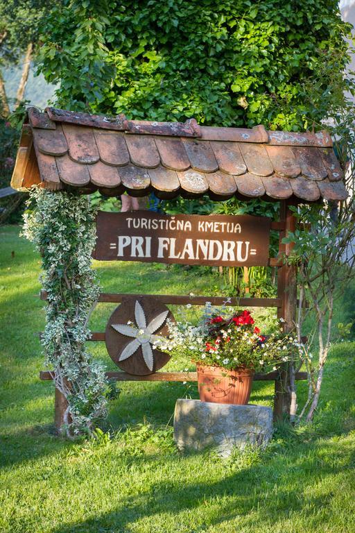 Villa Farm Pri Flandru Cerkno Exterior foto