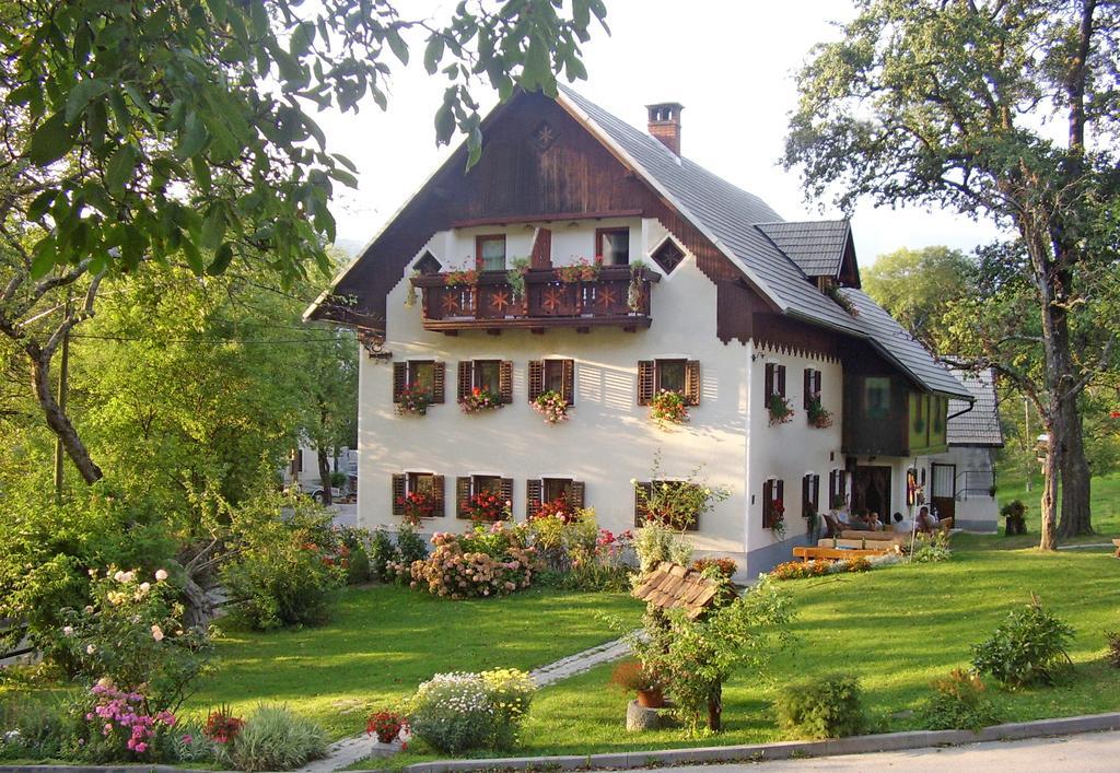 Villa Farm Pri Flandru Cerkno Exterior foto
